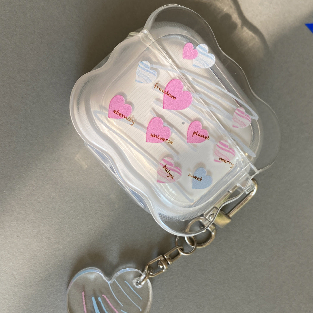 heartbeat Airpods case