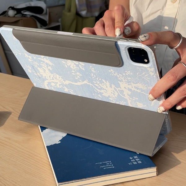 sky blue iPad case