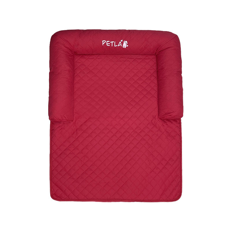 3color cushion quilting bed