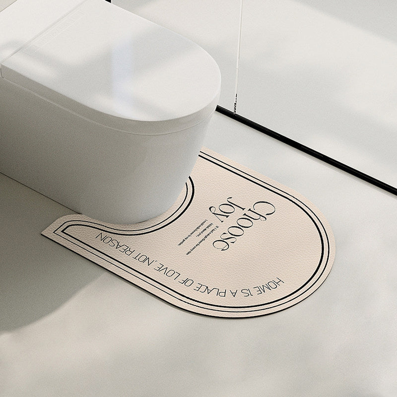choose joy toilet mat