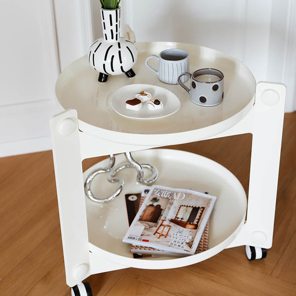 round table caster trolley