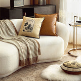 country road logo square cushion