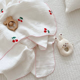 6design layers cotton gauze blanket