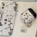 botanical shadow Airpods case