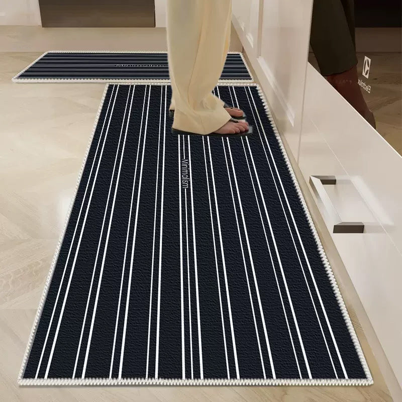 6design thin line kitchen mat