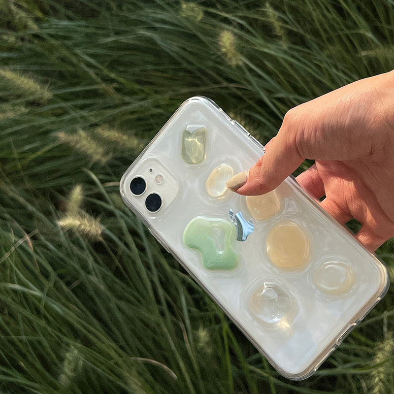 green motif iPhonecase