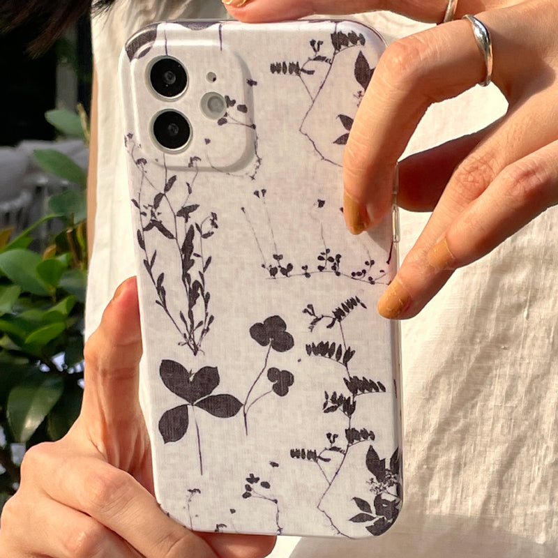 botanical shadow iPhonecase