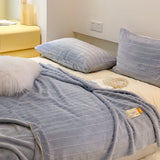 6color tassel border blanket