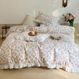 6design vintage flower bedlinen set