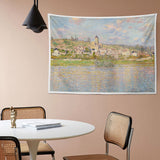 7design oil art tapestry