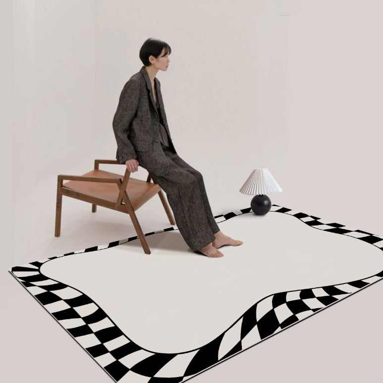 4design cool black carpet
