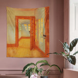 4design oil art tapestry
