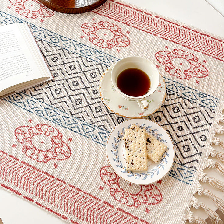 4design retro traditional place mat