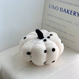 3size monotone pumpkin cushion