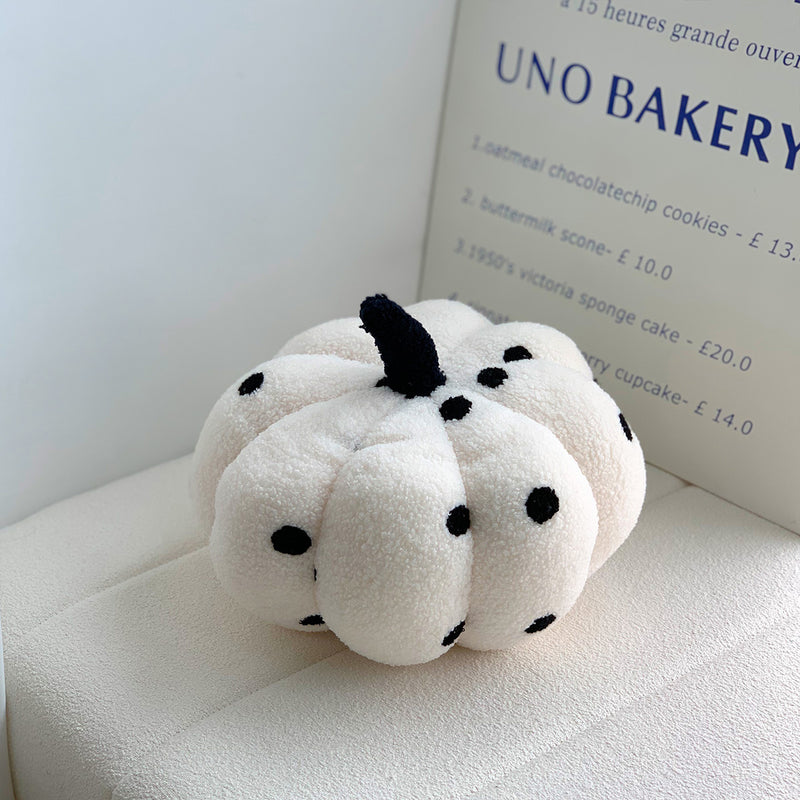 3size monotone pumpkin cushion