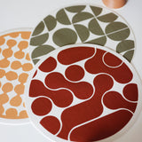 6design leather place mat