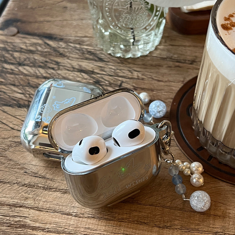 lucky pigeon Airpods case