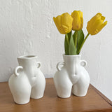 3color body vase