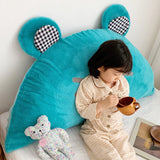 6color semicircle bear cushion