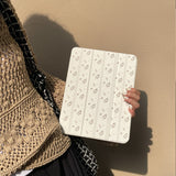 hazelnuts iPad case