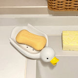 swan soap dish