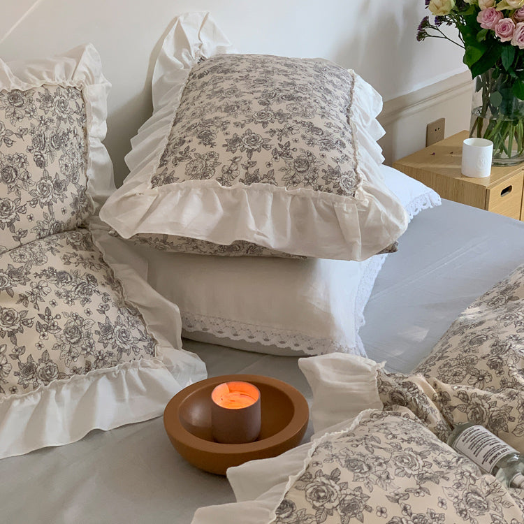 6design vintage flower bedlinen set