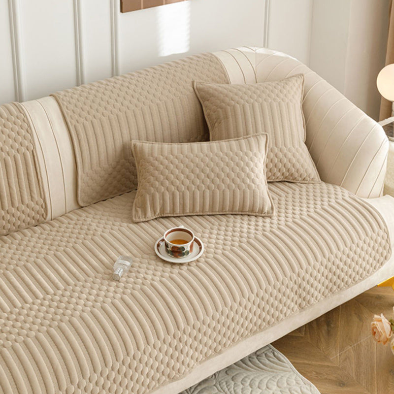 7color embossed pattern cushion