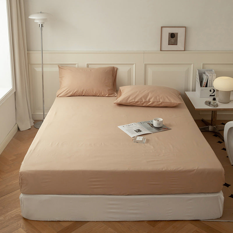 13color plain twill cotton mattress sheets