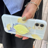 lemon grip iPhonecase