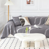 5color simple towel cushion