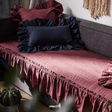 5color frill cushion