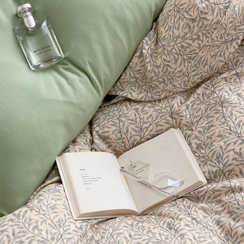 9design pale flower bedlinen set