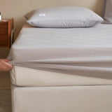 8color waffle cotton mattress sheets