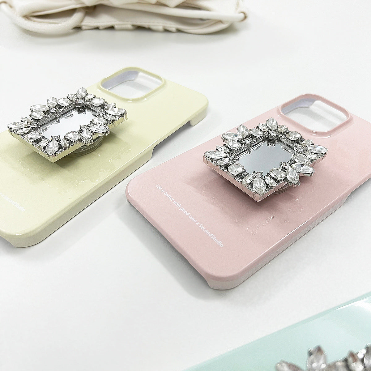 3color bijou mirror iPhonecase