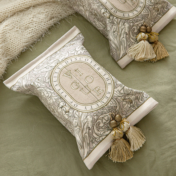 vigour luxury logo tissue case