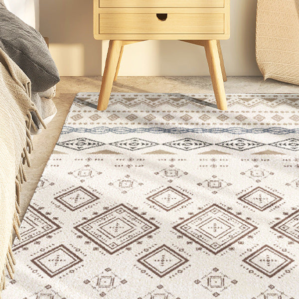 10design gray tile carpet