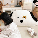 semicircle dog cushion