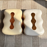 2color cream cheese tissue case
