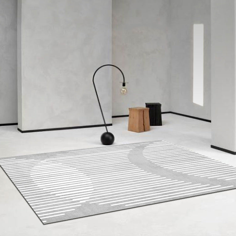 8design simple square carpet