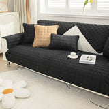 6color corduroy quilting sofa cover