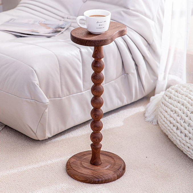4color high wood side table