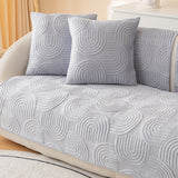 3color arch stitch sofa cover