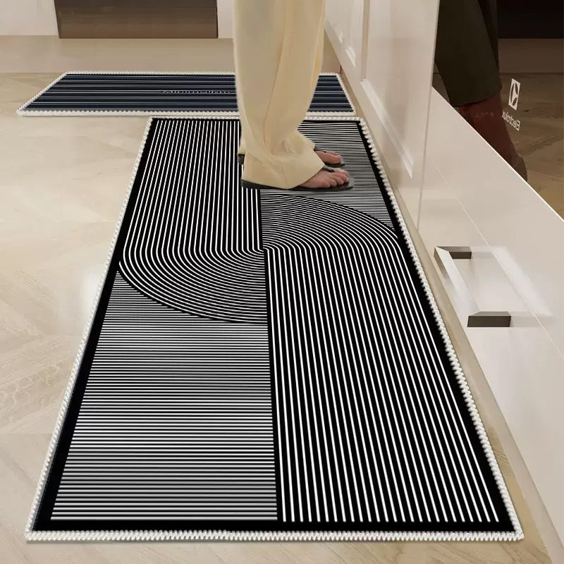 6design thin line kitchen mat