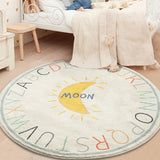 4type kids room round mat
