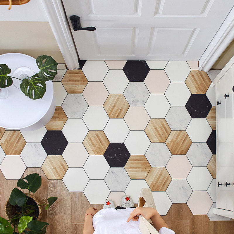 2design hexagon tile mat