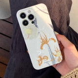 Japanese flower pattern iPhonecase