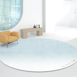 3color round fairy carpet