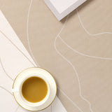 4design modern art square carpet