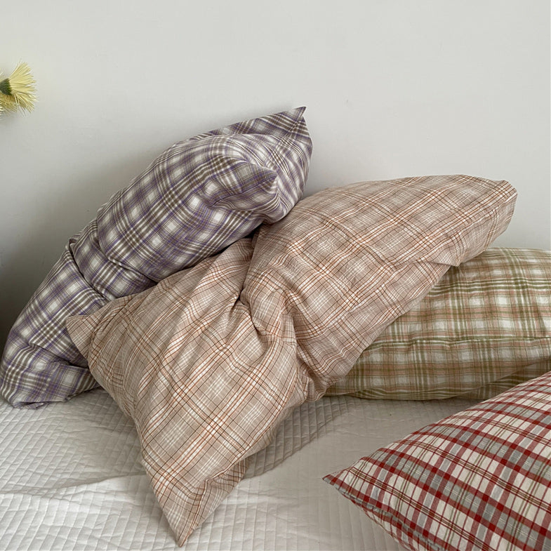 6design cotton single pillow sheets