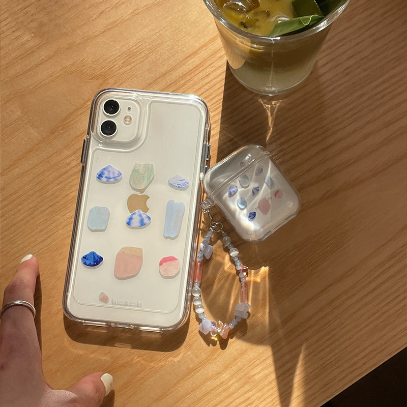 shell paint Airpods case